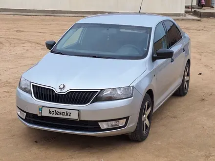 Skoda Rapid 2014 года за 5 200 000 тг. в Актау – фото 3