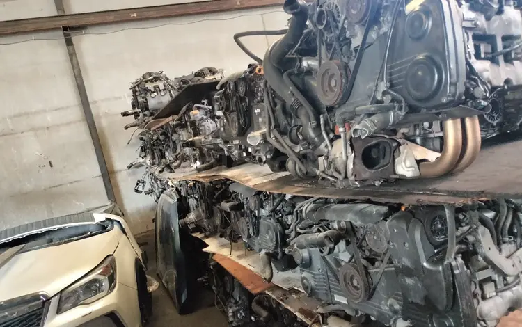 Двигатель на subaru. Субару 18L 20L 25L за 288 888 тг. в Алматы