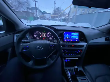 Hyundai Sonata 2016 года за 7 500 000 тг. в Алматы – фото 11