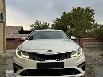 Kia K5 2018 года за 9 500 000 тг. в Алматы – фото 7