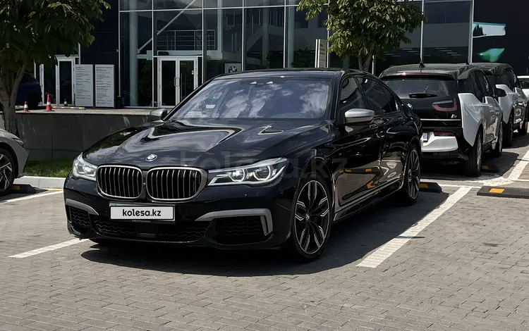 BMW M760 2018 годаүшін36 000 000 тг. в Алматы