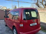 Volkswagen Caddy 2009 года за 3 990 000 тг. в Алматы – фото 2