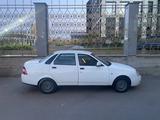 ВАЗ (Lada) Priora 2170 2008 года за 1 200 000 тг. в Астана – фото 2