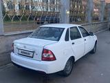 ВАЗ (Lada) Priora 2170 2008 года за 1 200 000 тг. в Астана – фото 3