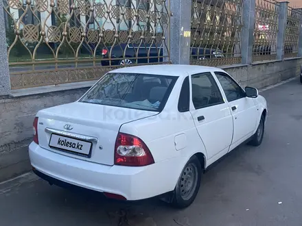 ВАЗ (Lada) Priora 2170 2008 года за 1 200 000 тг. в Астана – фото 3
