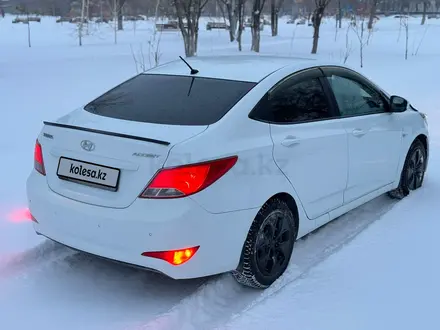 Hyundai Accent 2015 года за 5 350 000 тг. в Караганда – фото 3