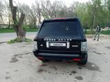 Land Rover Range Rover 2006 годаүшін6 300 000 тг. в Алматы – фото 4