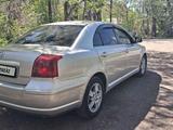 Toyota Avensis 2005 годаүшін4 300 000 тг. в Талдыкорган – фото 4