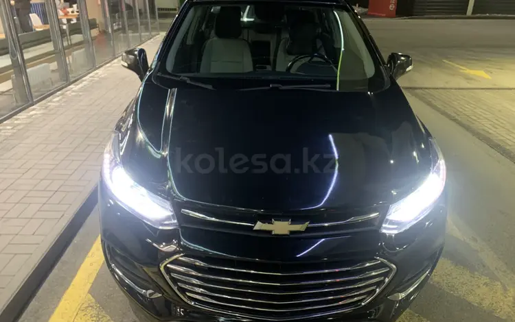 Chevrolet Tracker 2021 годаүшін7 000 000 тг. в Алматы