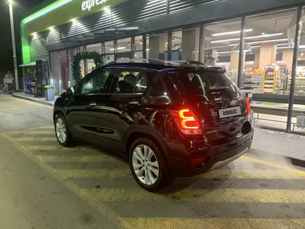 Chevrolet Tracker 2021 года за 7 000 000 тг. в Алматы – фото 6