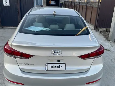 Hyundai Elantra 2017 года за 5 300 000 тг. в Кульсары – фото 3