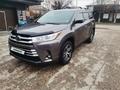 Toyota Highlander 2019 годаүшін18 500 000 тг. в Шымкент