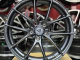 R18 5x114, 3 flow forged за 300 000 тг. в Алматы