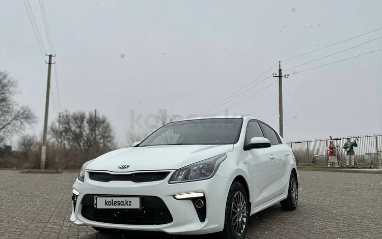 Kia Rio 2018 года за 7 200 000 тг. в Актобе