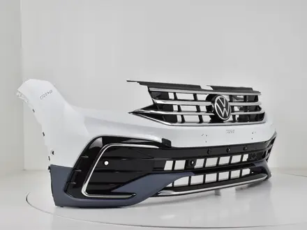 VOLKSWAGEN Tiguan II 2016 — н. В. И 2020 Бампер передний за 100 000 тг. в Алматы – фото 9