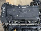 Двигатель G4FC 1.6 литра Hyundai Accent, Elantra, Solaris, I30, I20; за 500 550 тг. в Астана – фото 4