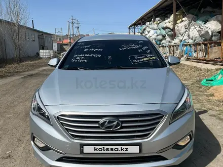 Hyundai Sonata 2016 года за 7 400 000 тг. в Алматы – фото 8