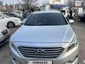 Hyundai Sonata 2016 года за 7 400 000 тг. в Алматы – фото 9