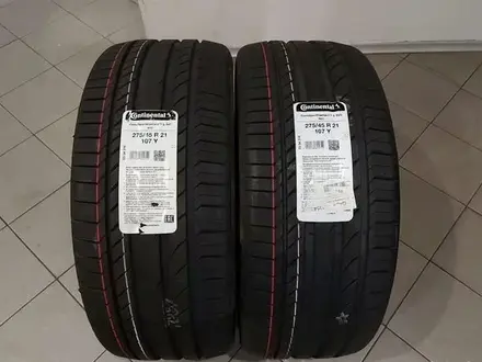 Continental ContiSportContact 5 SUV 275/45 R21 за 1 100 000 тг. в Астана