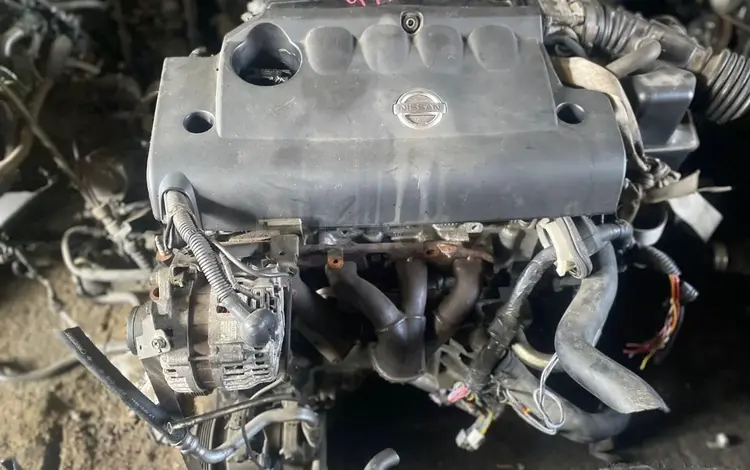 Двигатель на Nissan Altima за 120 000 тг. в Алматы
