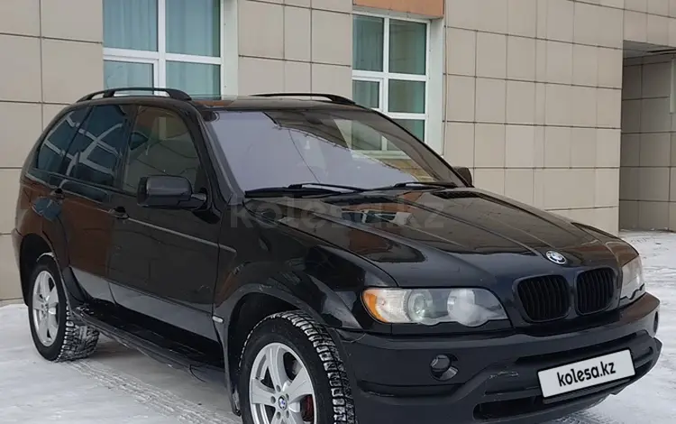 BMW X5 2001 года за 5 400 000 тг. в Кокшетау