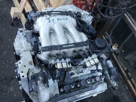 Двигатель G6CU объем 3,5 за 320 000 тг. в Алматы – фото 2