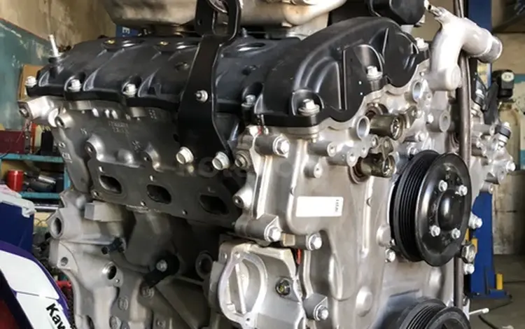Двигатель 3.2 шевролет каптива/опель антара за 580 000 тг. в Актау