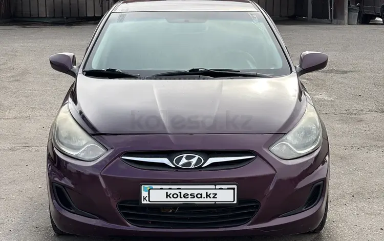 Hyundai Accent 2013 годаүшін3 600 000 тг. в Алматы