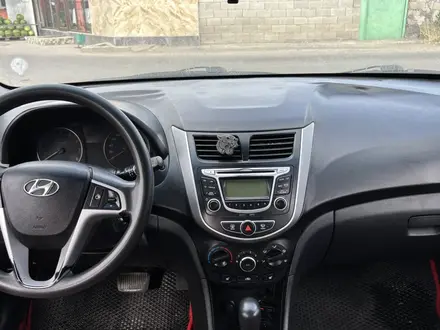 Hyundai Accent 2013 года за 3 600 000 тг. в Алматы – фото 5