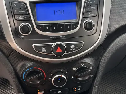 Hyundai Accent 2013 года за 3 600 000 тг. в Алматы – фото 6