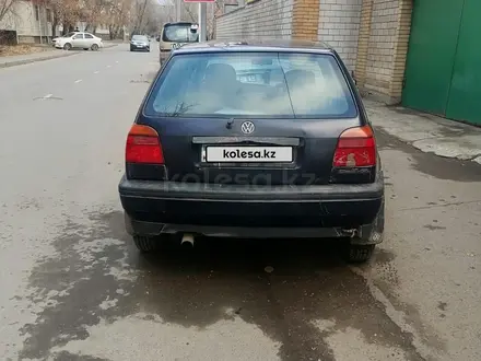 Volkswagen Golf 1992 года за 1 200 000 тг. в Павлодар – фото 5