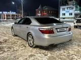 Lexus LS 460 2010 года за 7 200 000 тг. в Костанай – фото 4