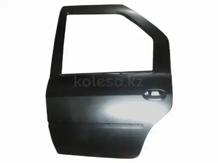 Дверь задняя RENAULT LOGAN 05-14 LH за 64 800 тг. в Алматы