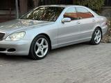 Mercedes-Benz S 350 2003 годаүшін8 200 000 тг. в Алматы