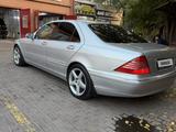 Mercedes-Benz S 350 2003 годаүшін8 200 000 тг. в Алматы – фото 2