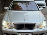 Mercedes-Benz S 350 2003 годаүшін8 200 000 тг. в Алматы – фото 5