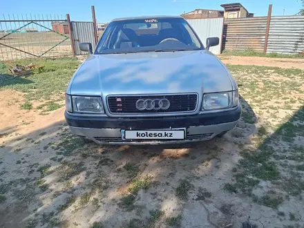 Audi 80 1992 года за 2 500 000 тг. в Жангала – фото 3