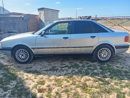 Audi 80 1992 года за 2 500 000 тг. в Жангала – фото 6