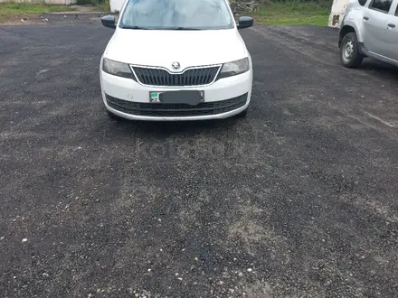 Skoda Rapid 2014 года за 5 600 000 тг. в Усть-Каменогорск – фото 3