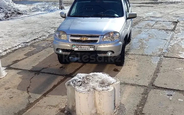 Chevrolet Niva 2013 года за 3 000 000 тг. в Аксай