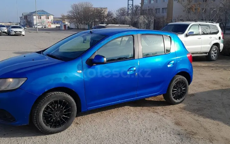 Renault Sandero 2014 годаүшін2 500 000 тг. в Актау