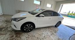 Hyundai Accent 2021 года за 7 200 000 тг. в Актобе – фото 5