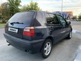 Volkswagen Golf 1992 года за 1 350 000 тг. в Костанай – фото 3