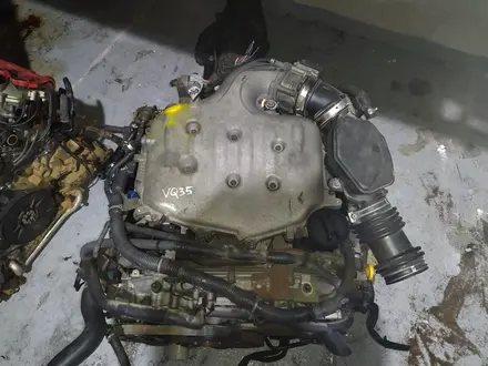Контрактный Двигатель АКПП VQ35. за 550 000 тг. в Алматы – фото 4