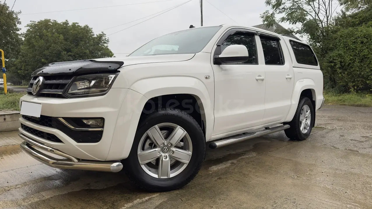 Volkswagen Amarok, 2017