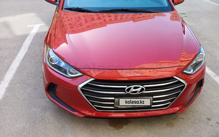 Hyundai Elantra 2018 года за 5 000 000 тг. в Актау