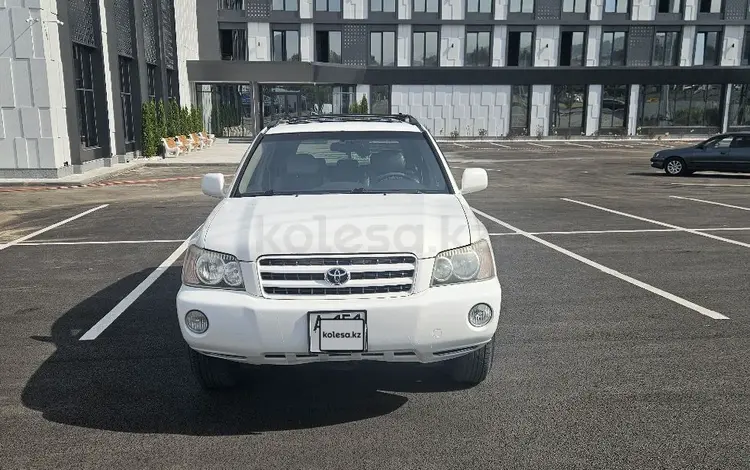 Toyota Highlander 2003 года за 6 500 000 тг. в Алматы