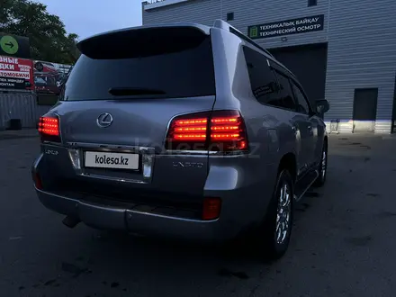 Lexus LX 570 2009 года за 18 500 000 тг. в Астана – фото 7