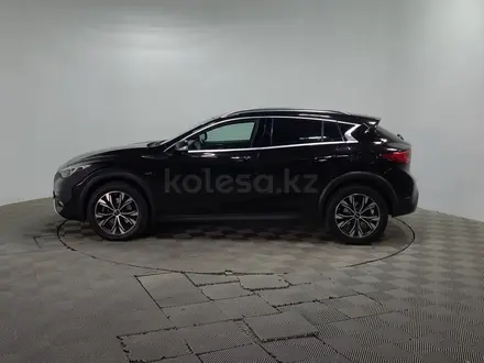 Infiniti QX30, 2017