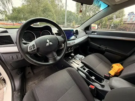 Mitsubishi Lancer 2011 года за 4 200 000 тг. в Алматы – фото 9